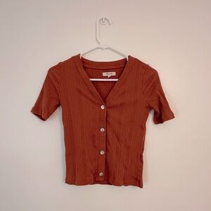 Madewell Tank Top and Sweater Set XXS